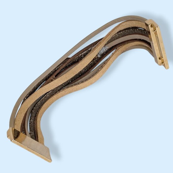 (2/$20) Metallic Multistrand Magnetic Bracelet - Picture 4 of 5